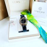 Đồng hồ Versace Barroco Print Medusa Frame Watch Limited Edition VEVF00820