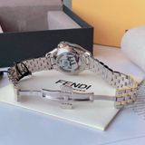 Đồng hồ Fendi Crazy Carats ladies watch F107124000T06 33mm