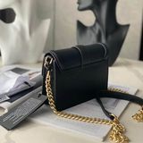Túi xách Versace Jeans Couture bag in black đen