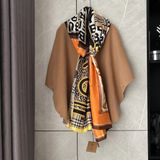 Khăn lụa Burberry