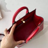 Túi Salvatore Ferragamo studio bag - màu đỏ