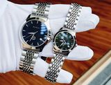 Đồng hồ Gucci G-Timeless Brown dial màu xám couple