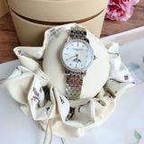 Đồng hồ Frederique Constant Slimline Mother of Pearl Moonphase Ladies watch FC-206MPWD1SD6B