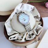 Đồng hồ Frederique Constant Slimline Mother of Pearl Moonphase Ladies watch FC-206MPWD1SD6B