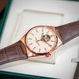 Frederique Constant FC-310V4NH4 Open heart gold classic