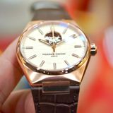 Frederique Constant FC-310V4NH4 Open heart gold classic