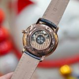 Frederique Constant FC-312NS4S4 slimline open heart blue dial