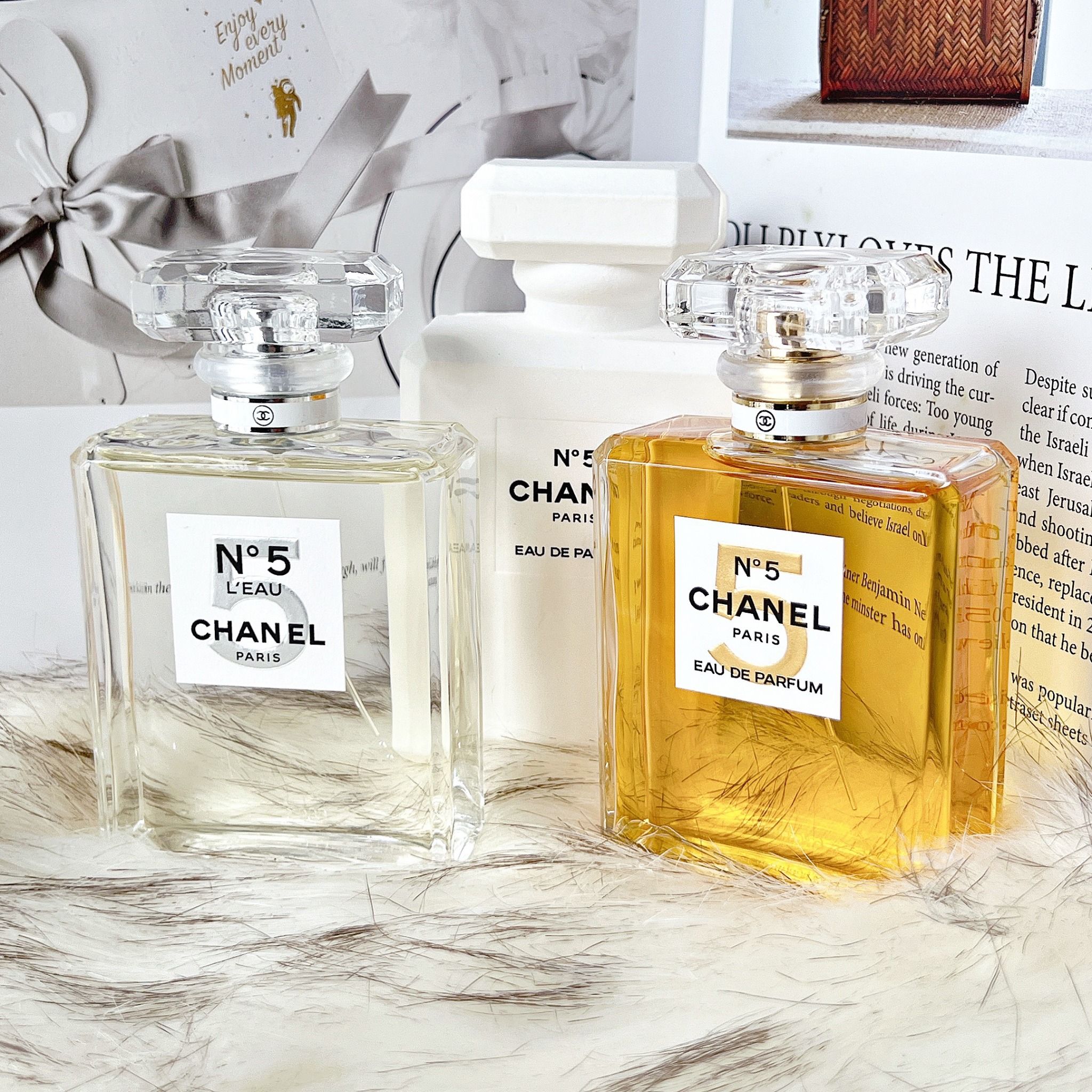 Nước Hoa Chanel N5 Limited Holiday 2021S 100Ml Edp – Acauthentic