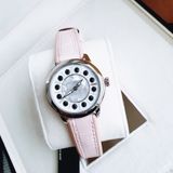 Đồng hồ nữ Fendi IShine Topaz Pink Leather 38 mm Watch F132034571T01