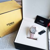 Đồng hồ nữ Fendi IShine Topaz Pink Leather 38 mm Watch F132034571T01