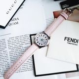 Đồng hồ nữ Fendi IShine Topaz Pink Leather 38 mm Watch F132034571T01