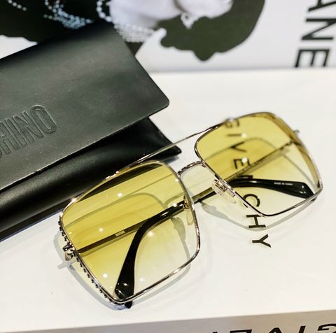 Kính mát Moschino Yellow Gradient Square Sunglasses MOS020/S 010/06 59 16 140