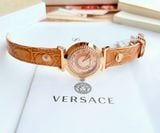 Đồng hồ Versace Vanity Leather Strap Ladies Watch  P5Q80D999 S999