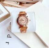 Đồng hồ Versace Vanity Leather Strap Ladies Watch  P5Q80D999 S999
