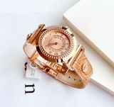 Đồng hồ Versace Vanity Leather Strap Ladies Watch  P5Q80D999 S999