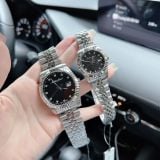 Đồng Hồ cặp đôi Mathey Tissot H710AN và D710AN couple watch