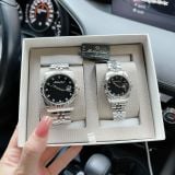 Đồng Hồ cặp đôi Mathey Tissot H710AN và D710AN couple watch