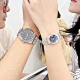 Đồng hồ nữ  Mathey Tissot silver D810AN