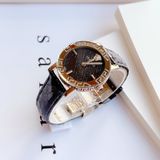 Đồng hồ Versace Greca Glass VEU300221 - dây da đen