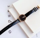 Đồng hồ Versace Greca Glass VEU300221 - dây da đen