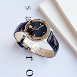 Đồng hồ Versace Greca Glass VEU300221 - dây da đen