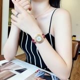 Đồng hồ Versace VQT030015 Eon Women's purple Watch - dây da màu tím