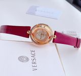 Đồng hồ Versace VQT030015 Eon Women's purple Watch - dây da màu tím