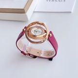 Đồng hồ Versace VQT030015 Eon Women's purple Watch - dây da màu tím