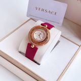 Đồng hồ Versace VQT030015 Eon Women's purple Watch - dây da màu tím