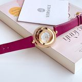 Đồng hồ Versace VQT030015 Eon Women's purple Watch - dây da màu tím
