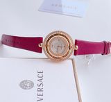 Đồng hồ Versace VQT030015 Eon Women's purple Watch - dây da màu tím