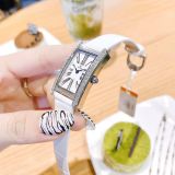 ĐỒNG HỒ NỮ GEMAX 72072P2W QUART WHITE DIAL DÂY DA