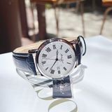 Đồng hồ Mathey Tissot City White Dial Mens HB611251ABR