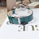 ĐỒNG HỒ NAM MATHEY TISSOT H411AV URBAN QUARTZ GREEN DIAL DÂY DA