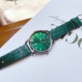 ĐỒNG HỒ NAM MATHEY TISSOT H411AV URBAN QUARTZ GREEN DIAL DÂY DA