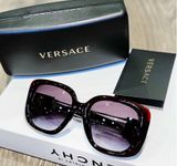 Kính mát Versace Transparent Red Ladies Sunglasses VE4411