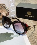 Kính mát Versace Transparent Red Ladies Sunglasses VE4411