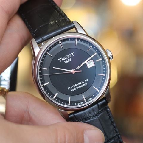 Tissot Luxury T086.408.16.051.00 Powermatic 80 COSC