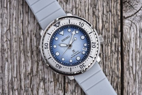 Seiko Prospex Save The Ocean Frost Special Edition Automatic Diver's SRPG59J1- Đồng Hồ Nam