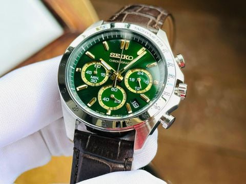 Seiko Spirit Chronograph SBTR017 - Đồng Hồ Nam