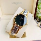 Longines  L4.821.2.52.7 Presence Black Gold