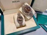 Đồng hồ Rolex Datejust 278271 Choco Diamond Size 31