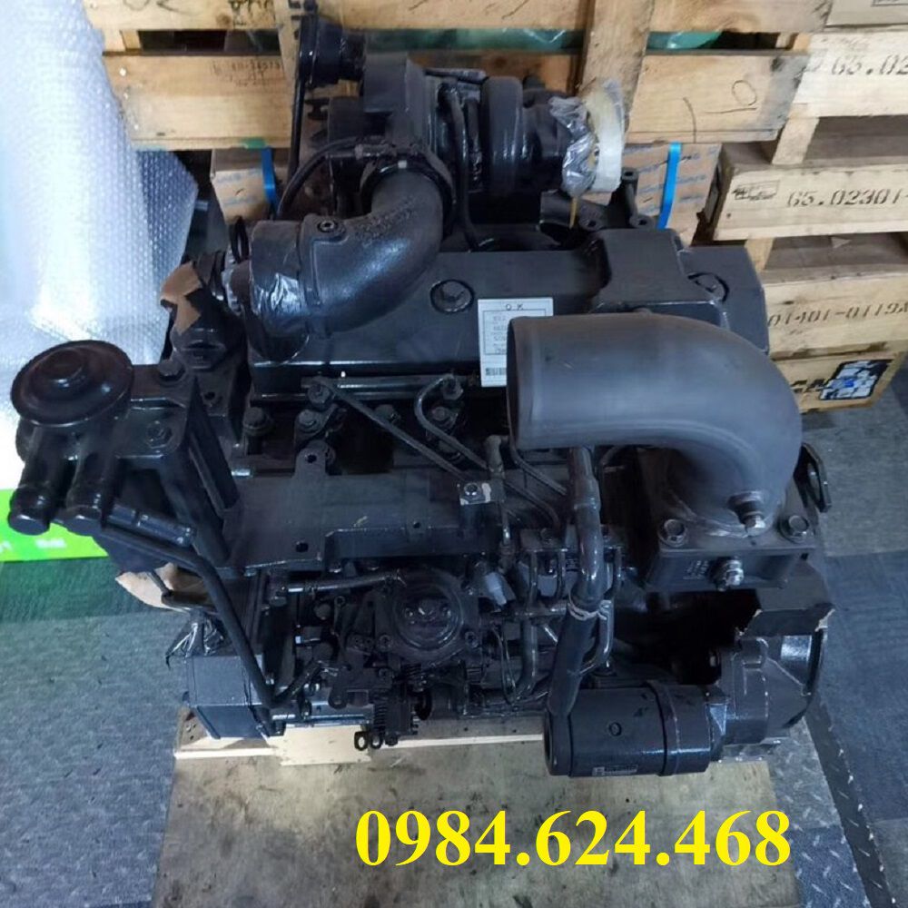 Động cơ cho máy công trình - Model: 6D95 