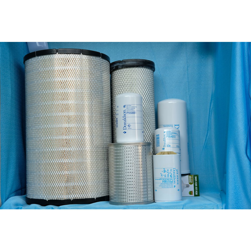 Bộ lọc Donaldson cho Xe đào Komatsu PC400-6