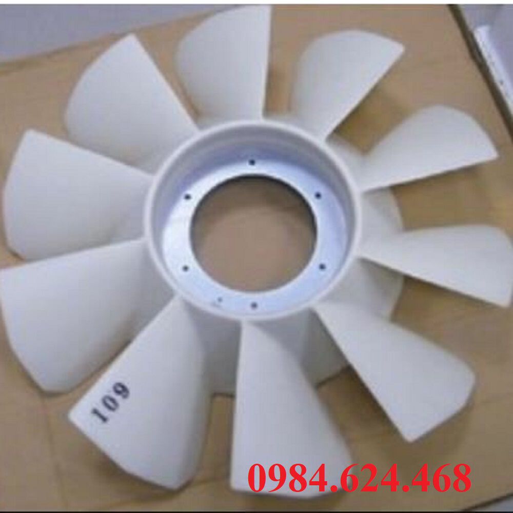 Cánh quạt cho máy công trình - Model: SK480-6 (10 Cánh)
