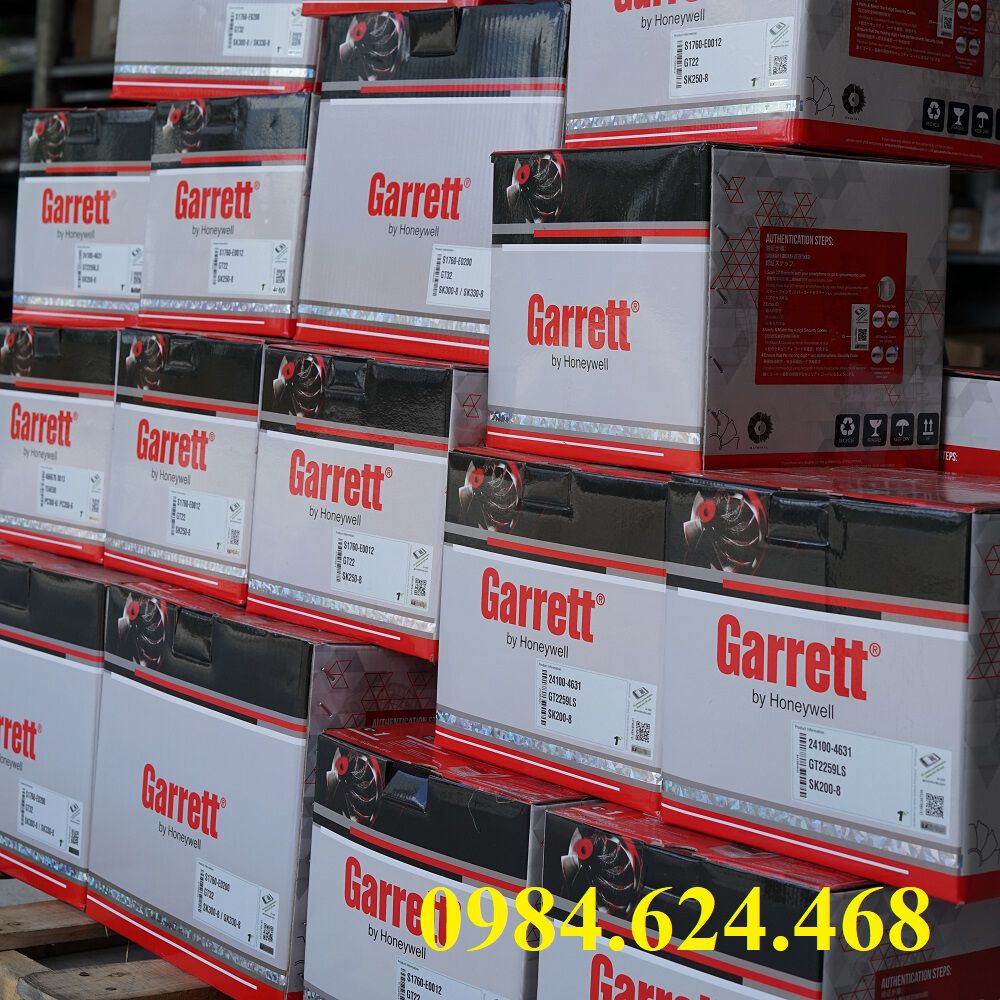 Turbo cho máy công trình - Model: PC300-6 