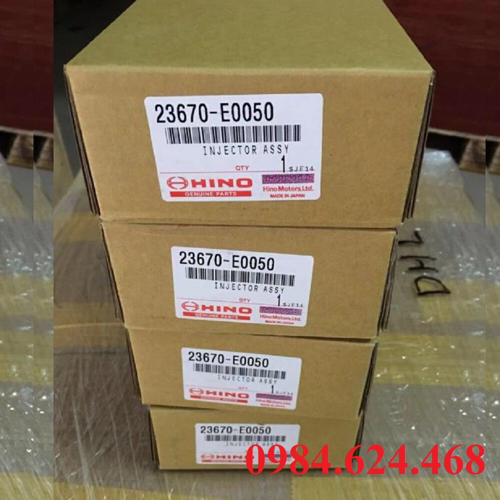 Kim phun cho máy công trình - Model: SK200-8 