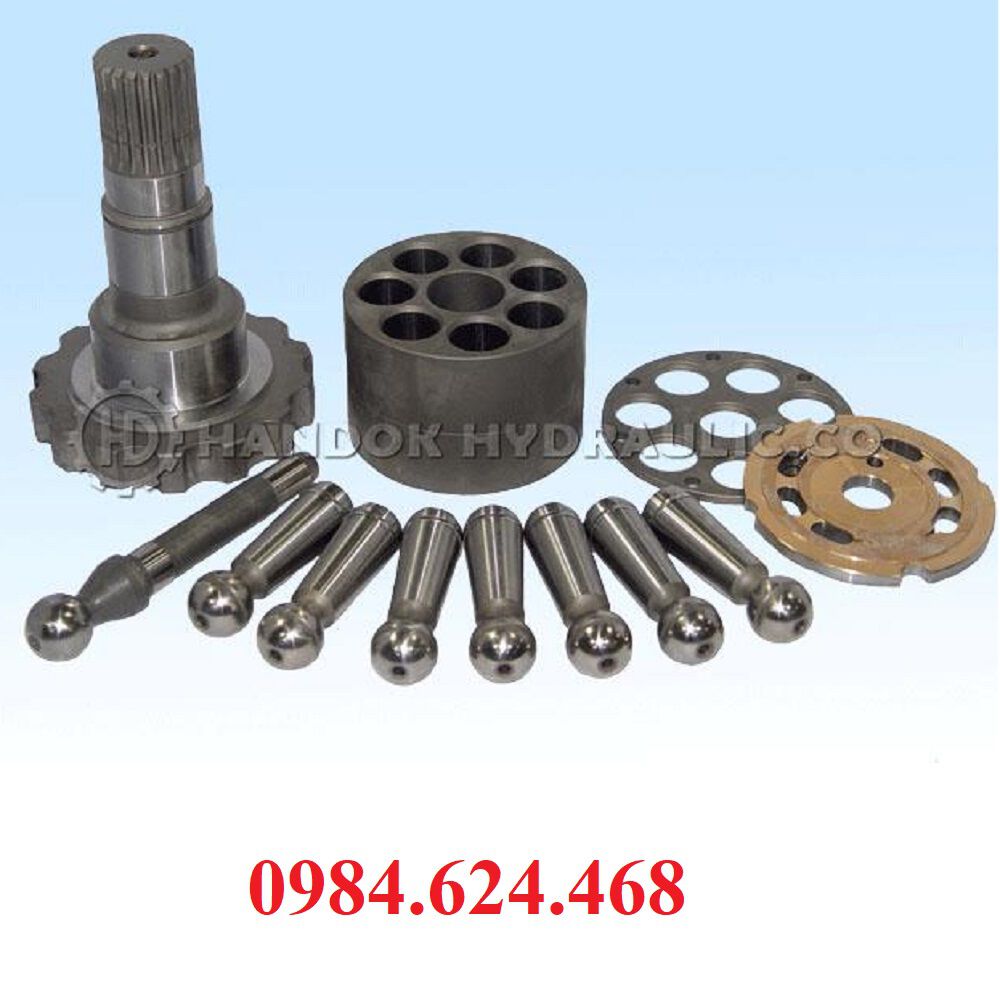 Ruột motor quay toa PC200-8 (KMF125)
