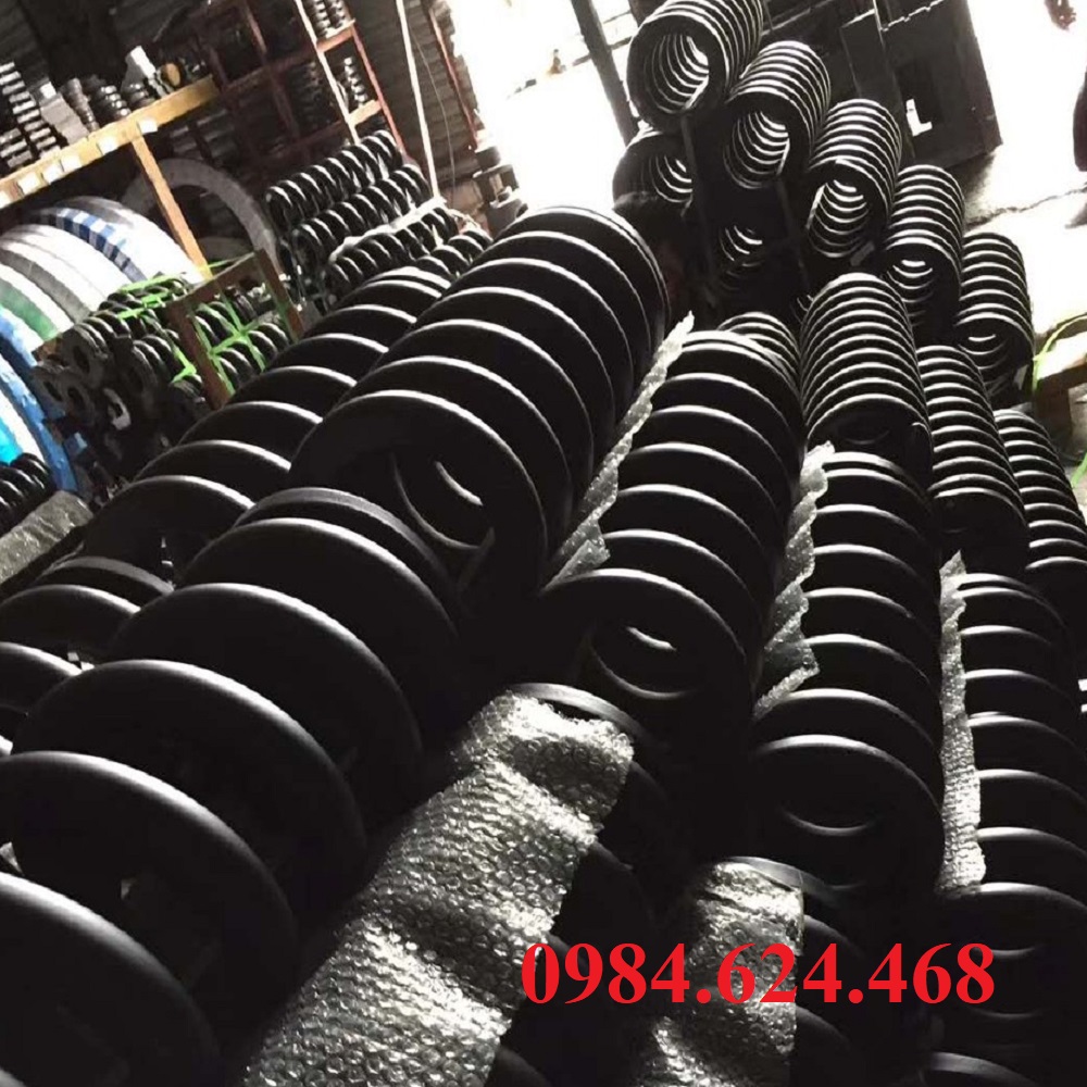 Lò xo tăng xich xe đào KOMATSU PC200-3