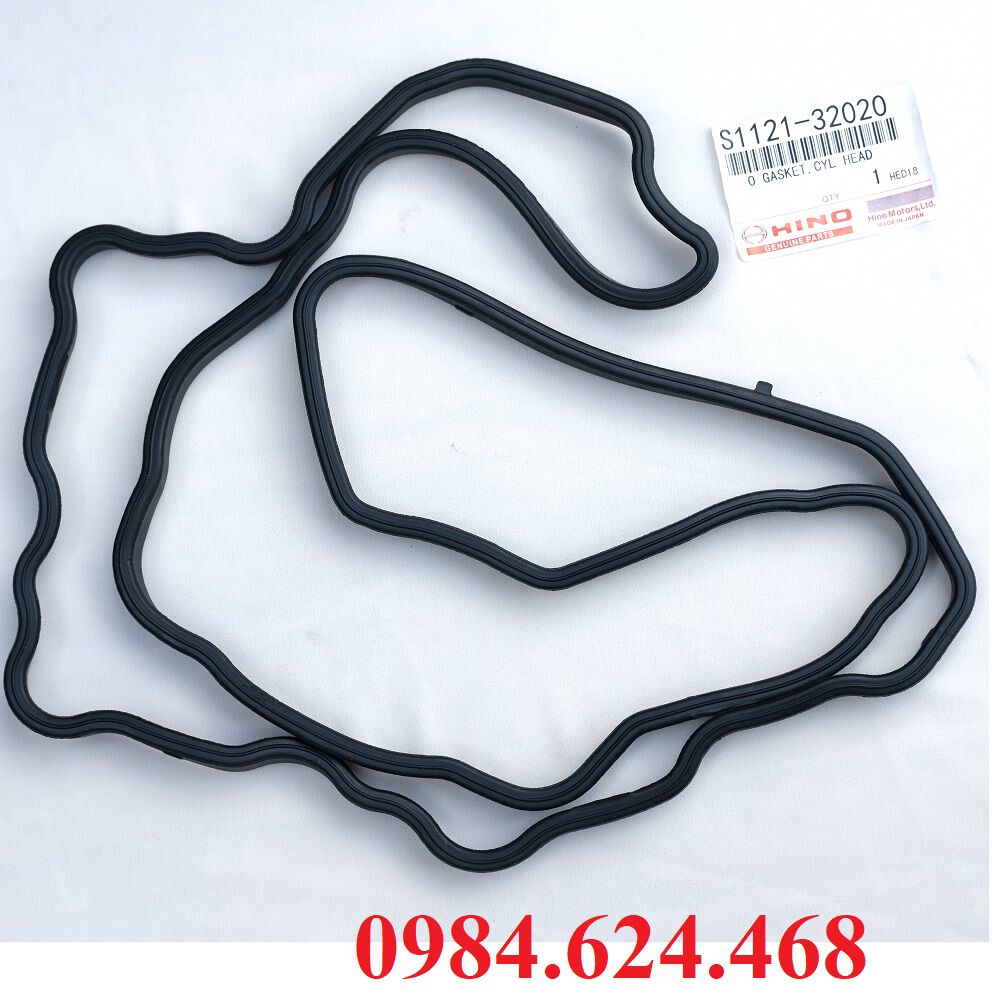 Gioăng nắp giàn cò cho máy công trình - Model: SK460-8